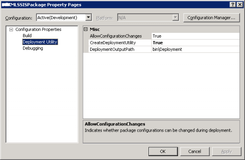 Save The Package In Sql Server